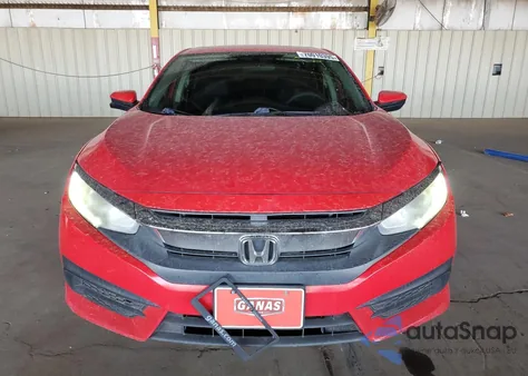 2017 Honda Civic Ex from USA, damaged, VIN 2HGFC2F70HH526803